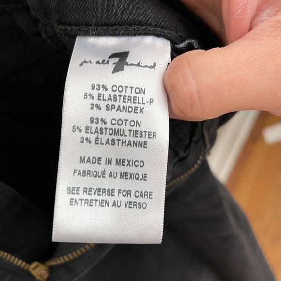 7 for all mankind jeans - Picture 5 of 7
